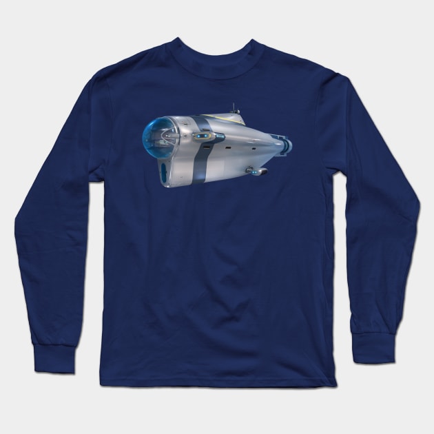 Cyclops Long Sleeve T-Shirt by UnknownWorlds